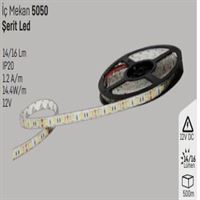 3 ÇİPLİ 60 LEDLİ  İÇ MEKAN ŞERİT LED RGB 1
